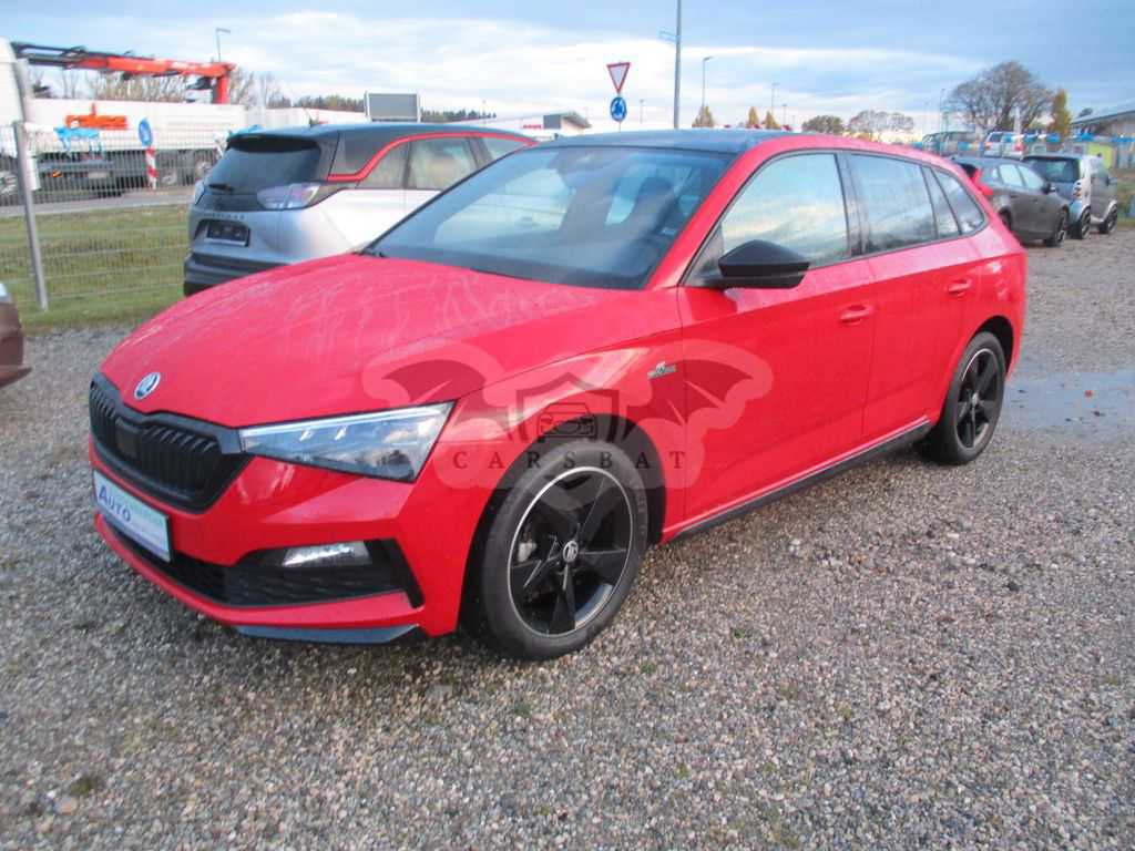 Skoda Scala 2020