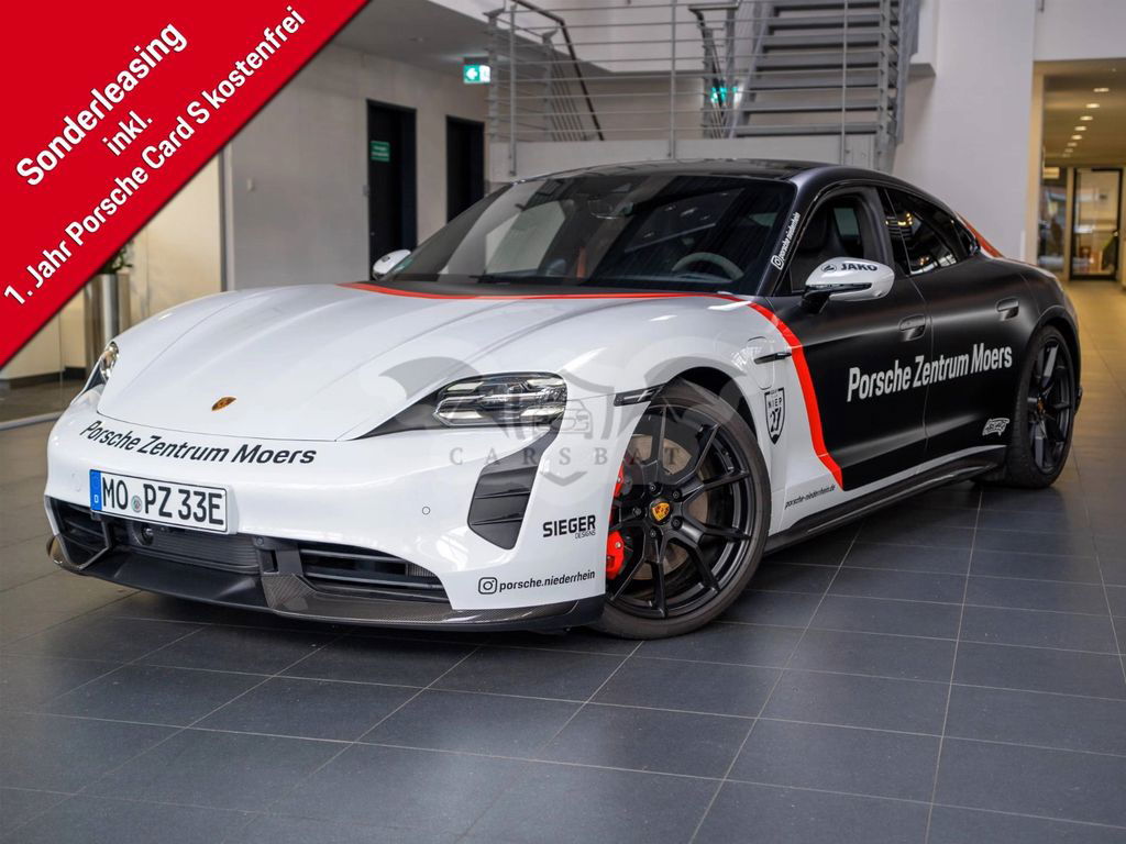 Porsche Taycan 2023