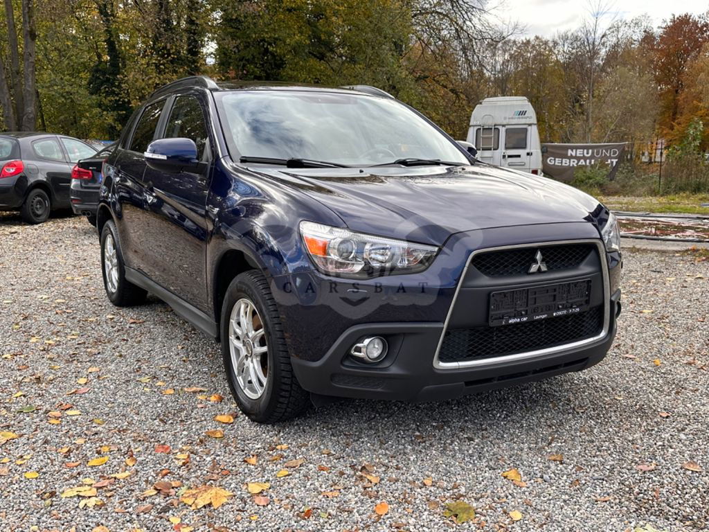 Mitsubishi ASX 2011