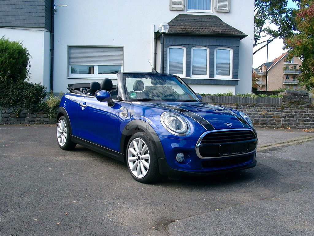 Mini Cabrio 2018