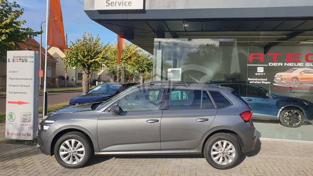 Skoda Kamiq 2022