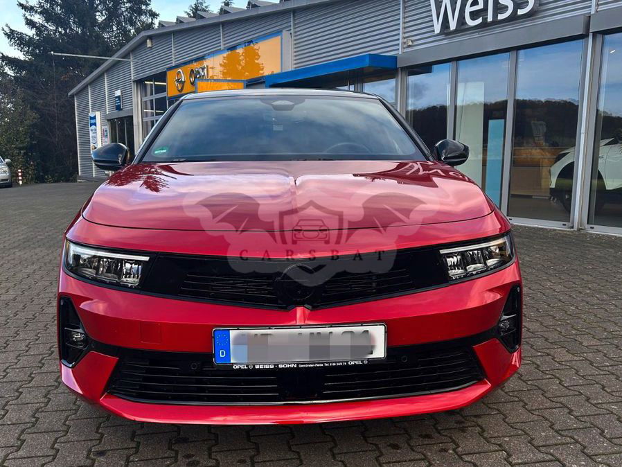Opel Astra 2022