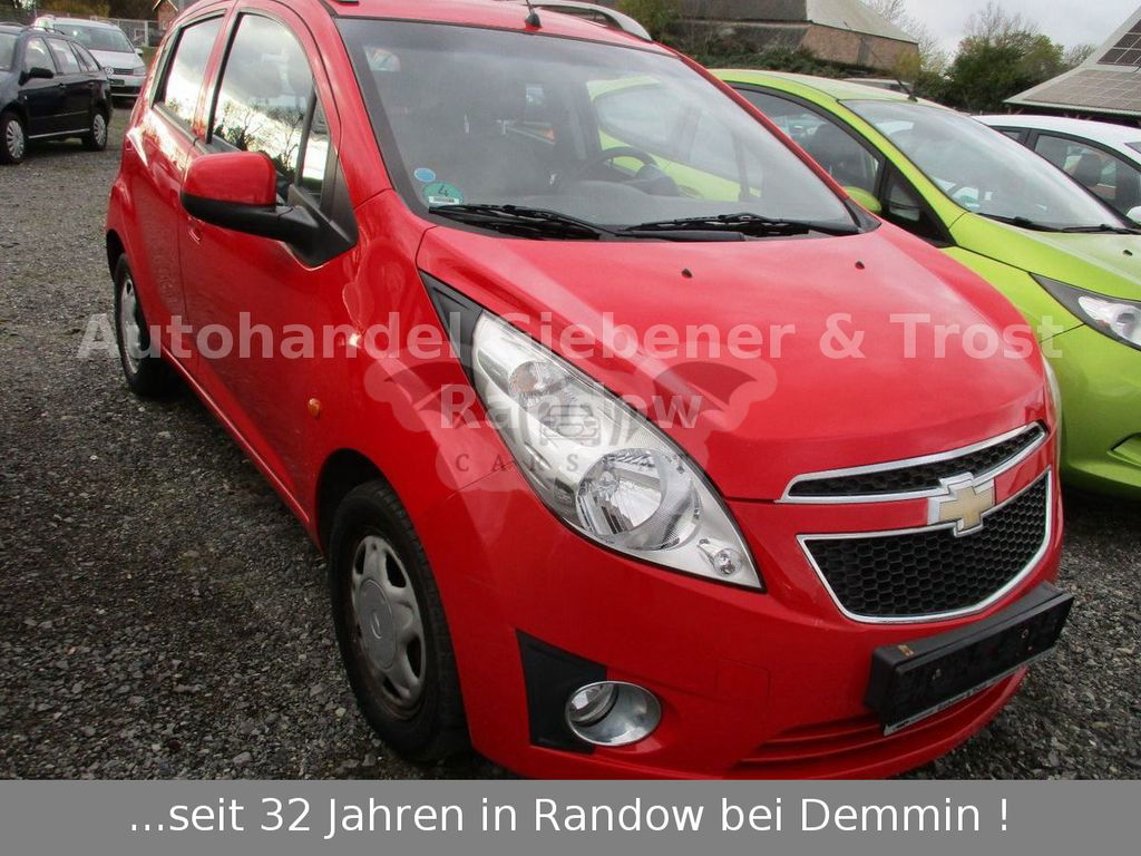 Chevrolet Spark 2010