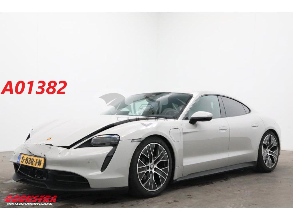 Porsche Taycan 2023
