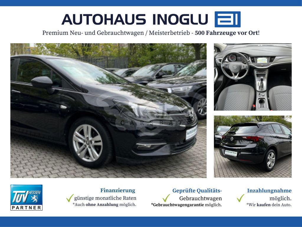 Opel Astra 2021