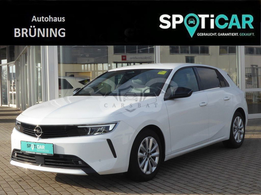 Opel Astra 2022