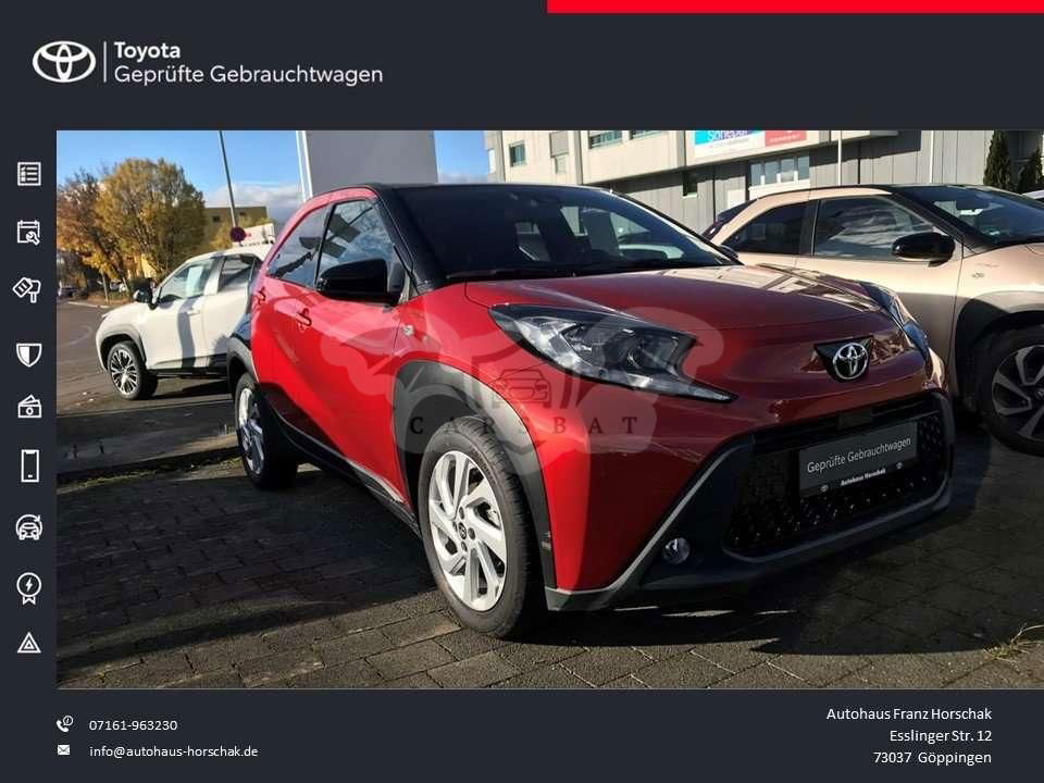 Toyota Aygo 2022