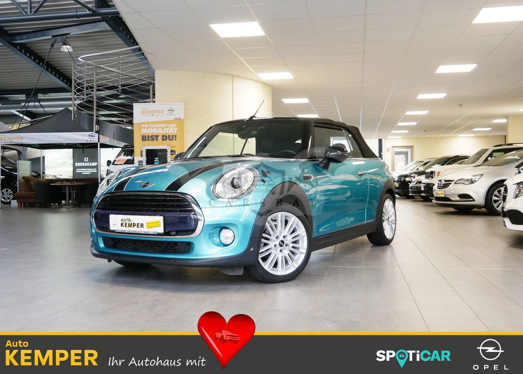Mini Cabrio 2017