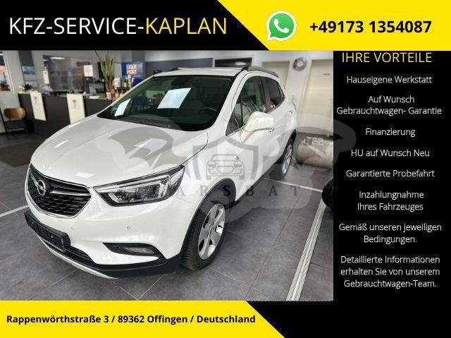 Opel Mokka X 2017