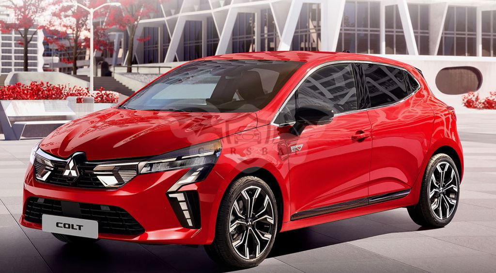 Mitsubishi Colt 2023