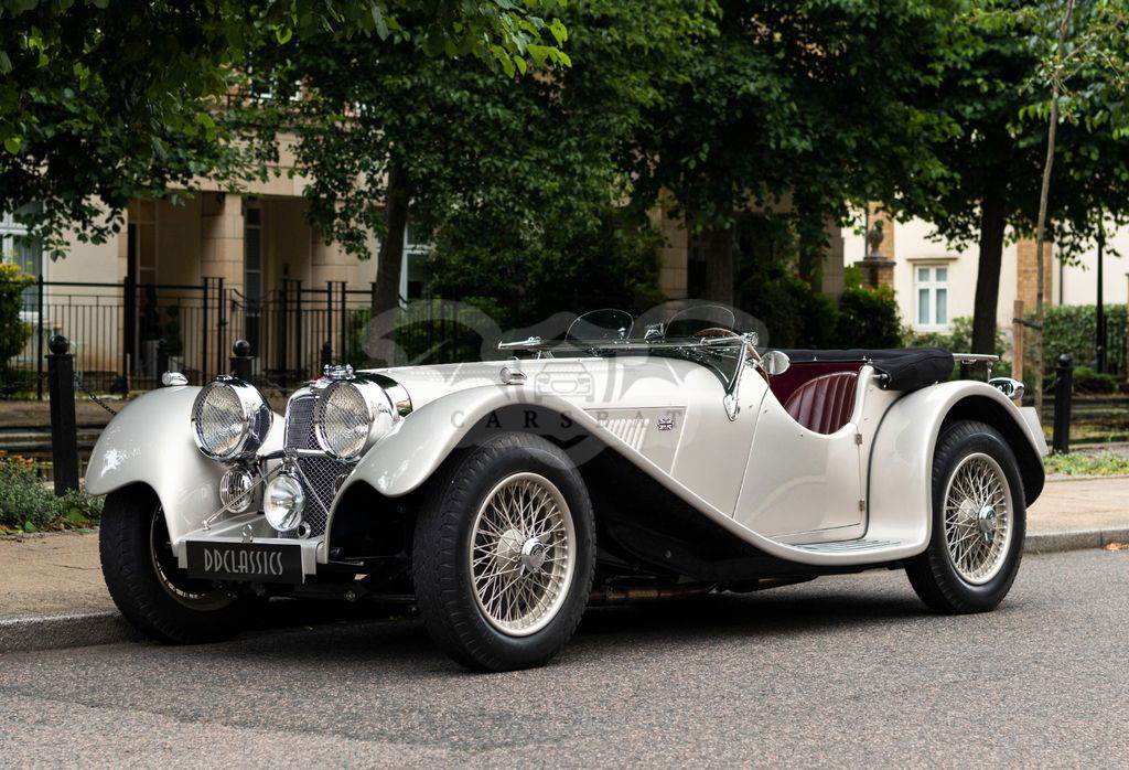 Jaguar SS100 1964