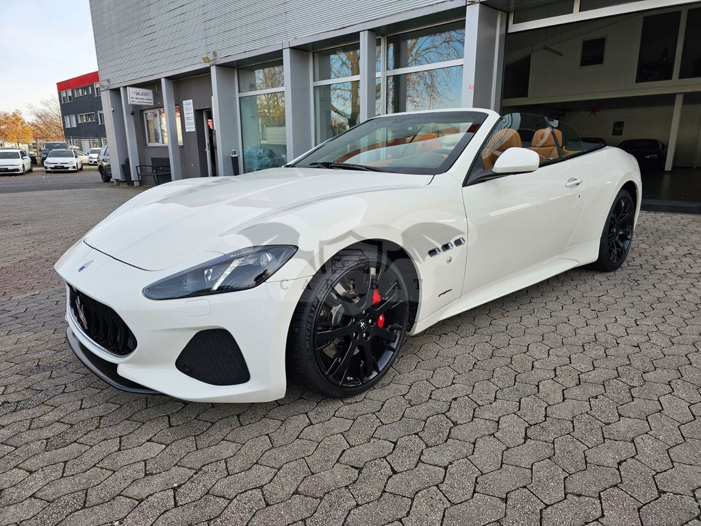 Maserati GranCabrio 2019