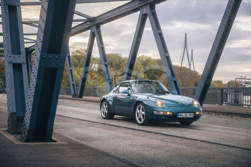 Porsche 993 1996