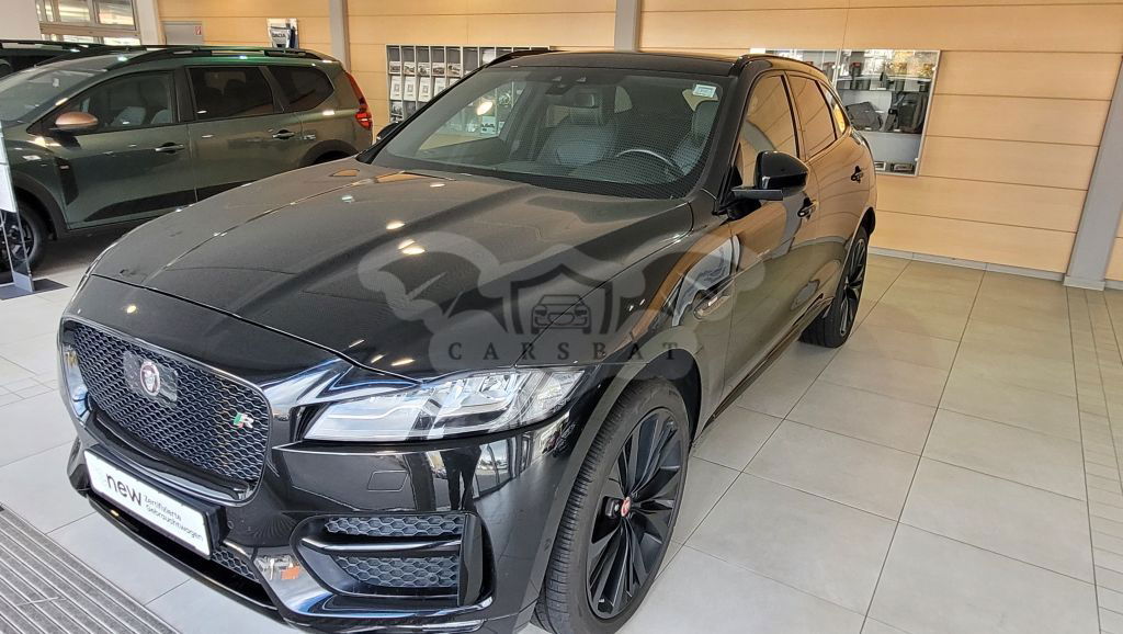 Jaguar F-Pace 2017