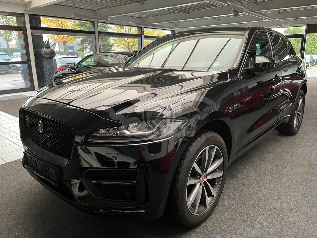Jaguar F-Pace 2019