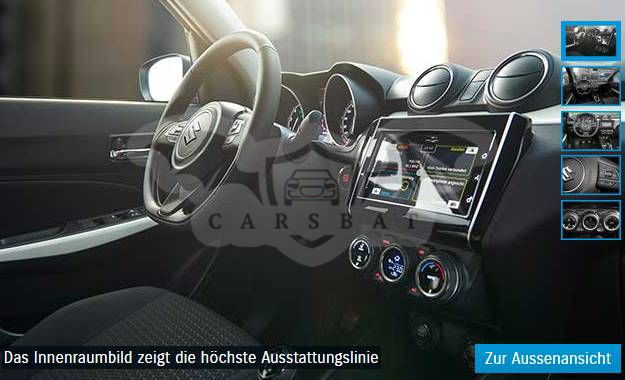 Suzuki Swift 2021