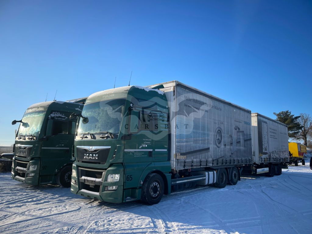MAN TGX 2015