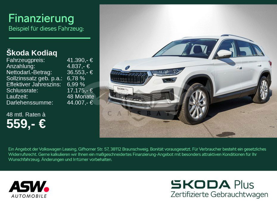 Skoda Kodiaq 2023