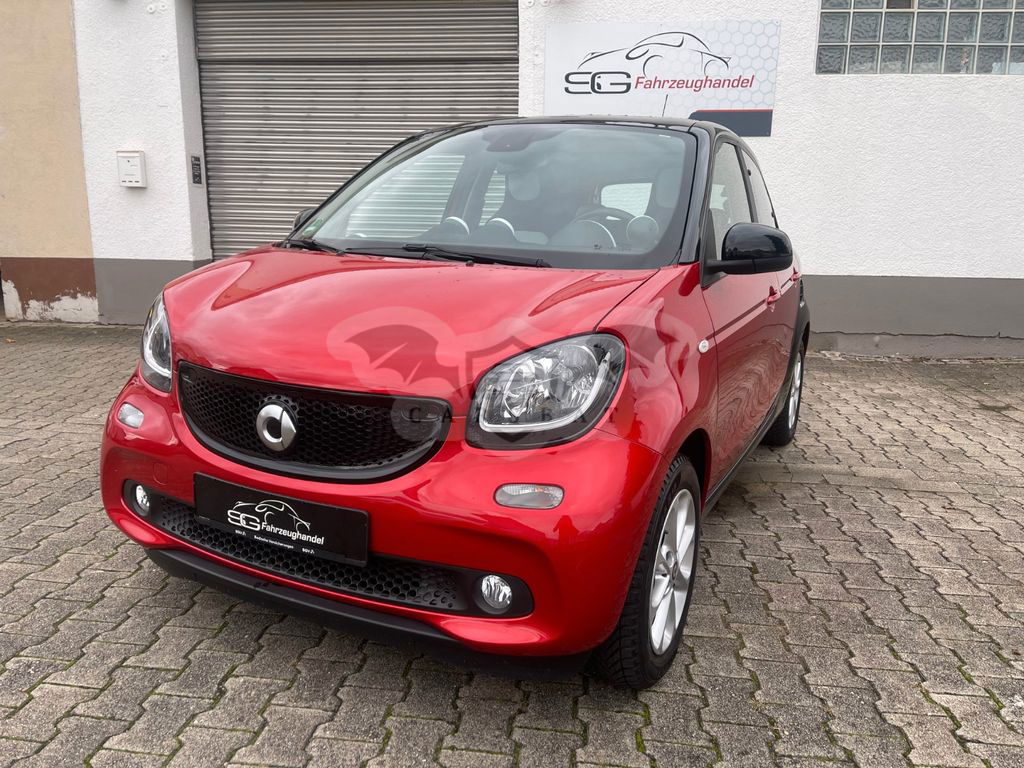 Smart Forfour 2016