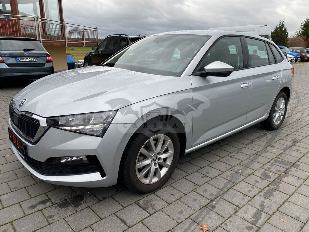 Skoda Scala 2022