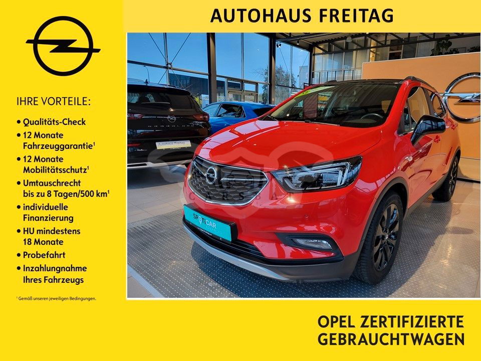 Opel Mokka X 2016