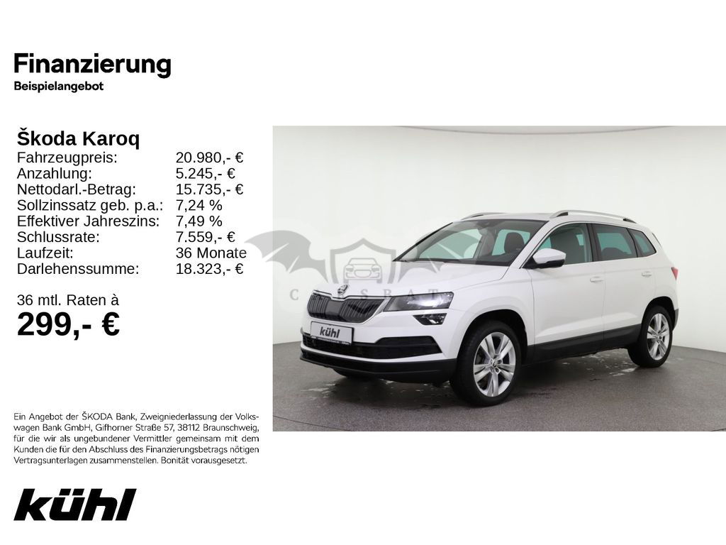 Skoda Karoq 2019