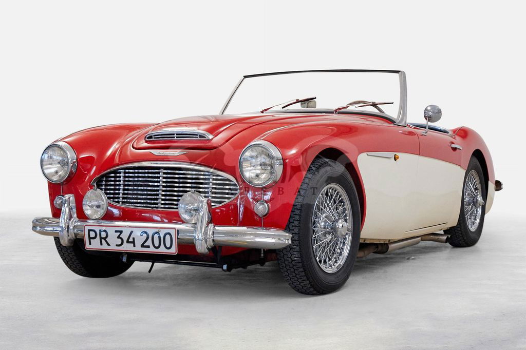 Austin Healey 100 1958