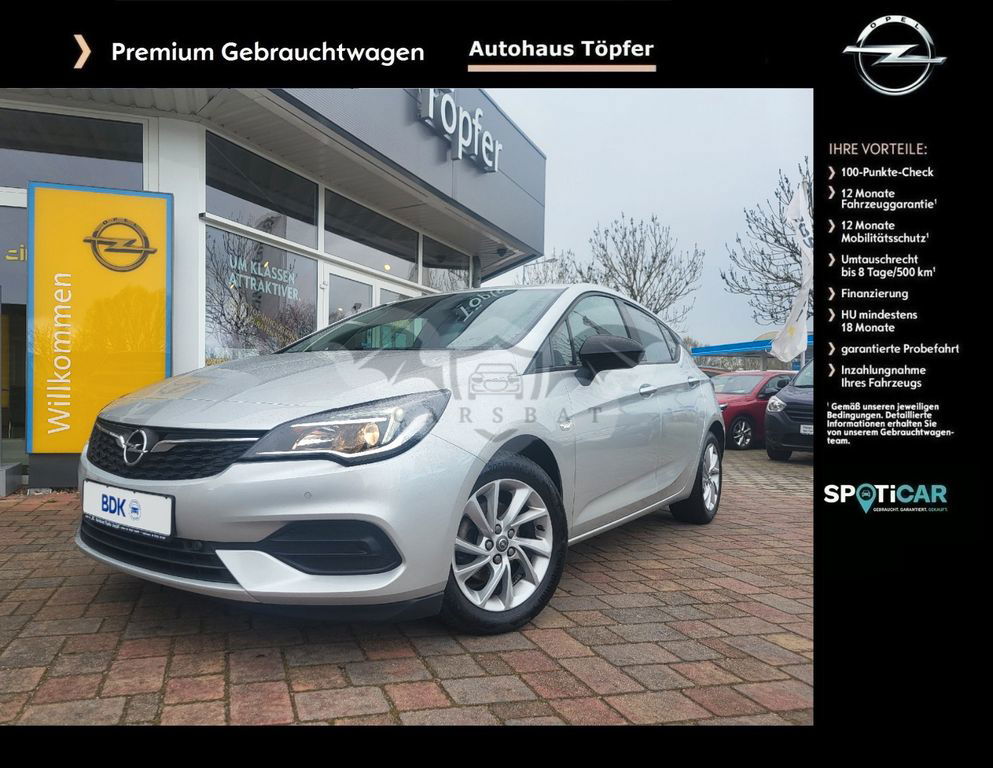 Opel Astra 2021