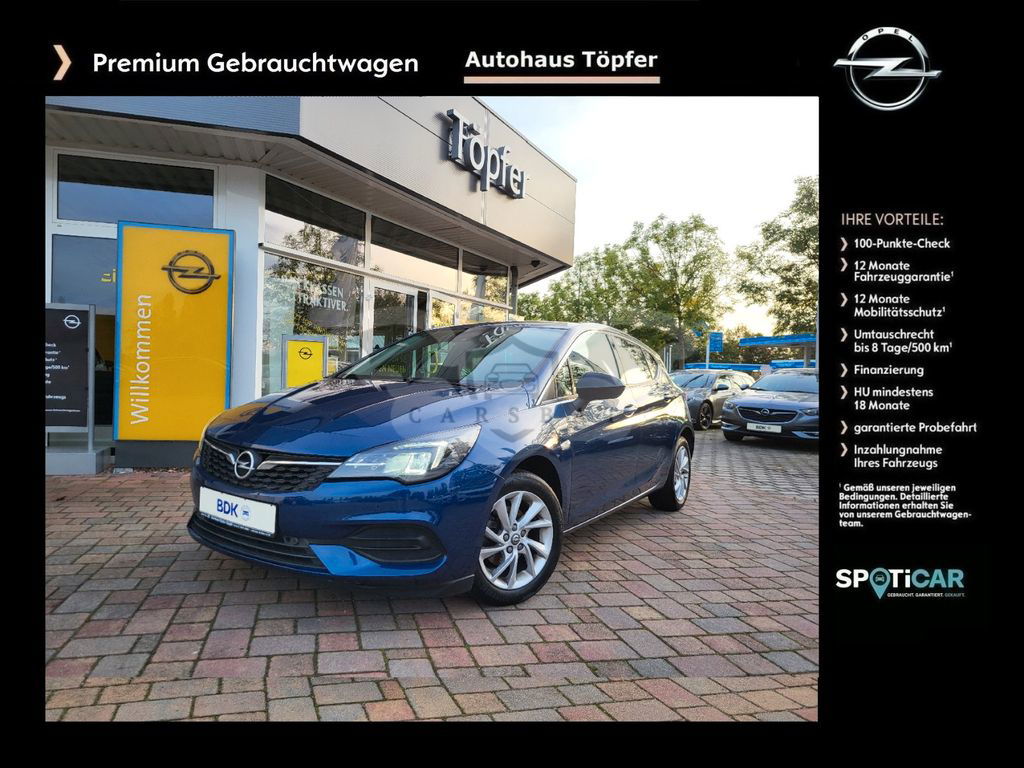 Opel Astra 2021