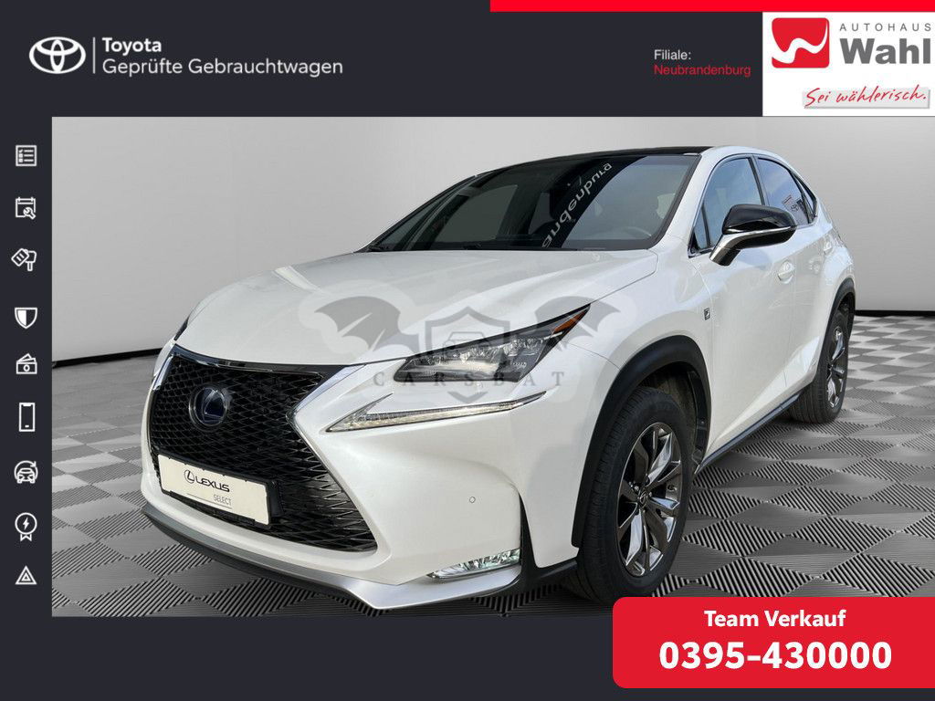 Lexus NX 300 2016