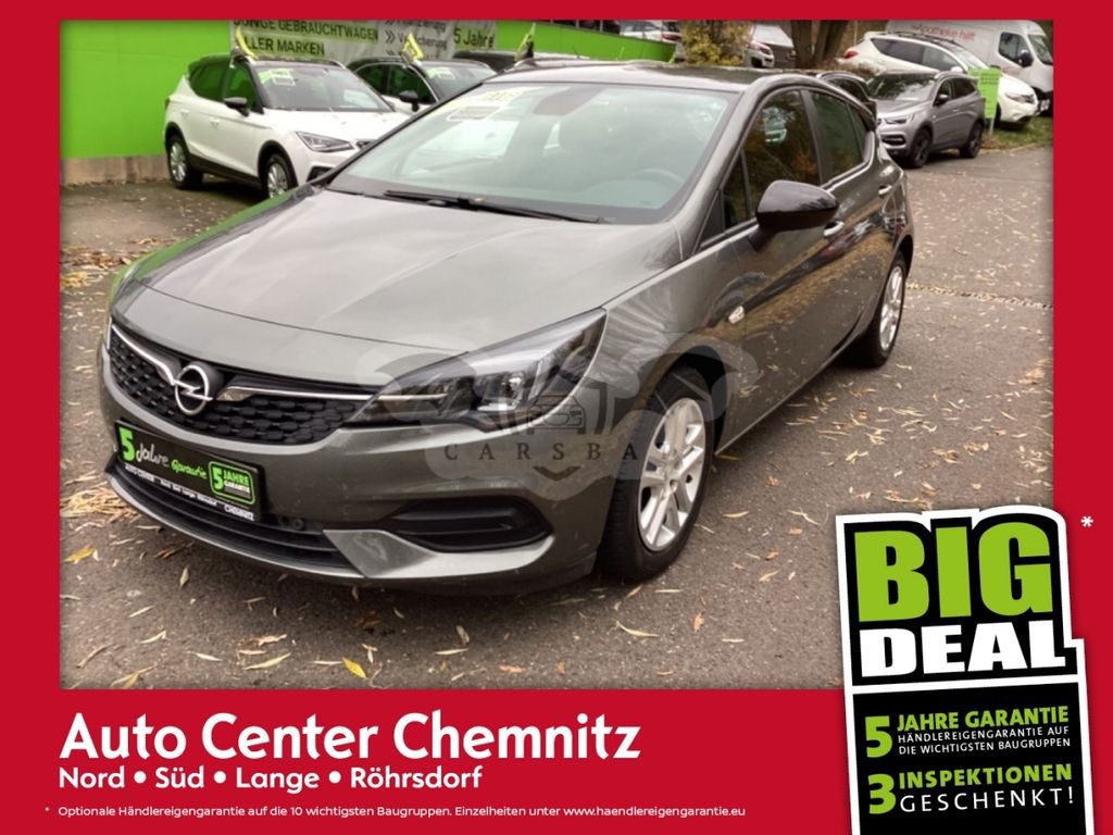 Opel Astra 2021