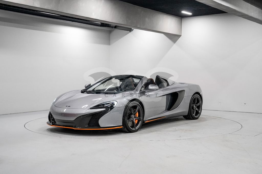 McLaren 650S 2015