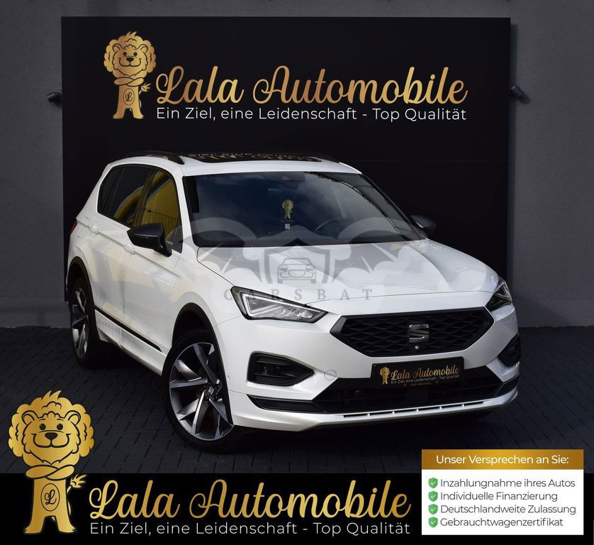 Seat Tarraco 2021