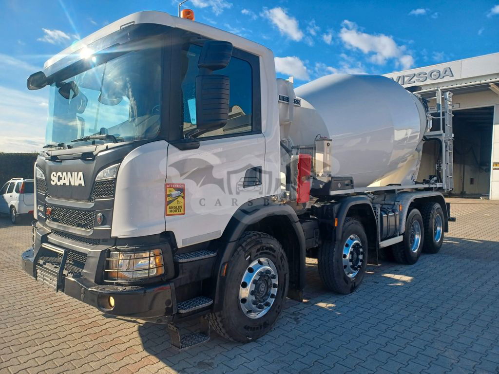 Scania P-series 2020