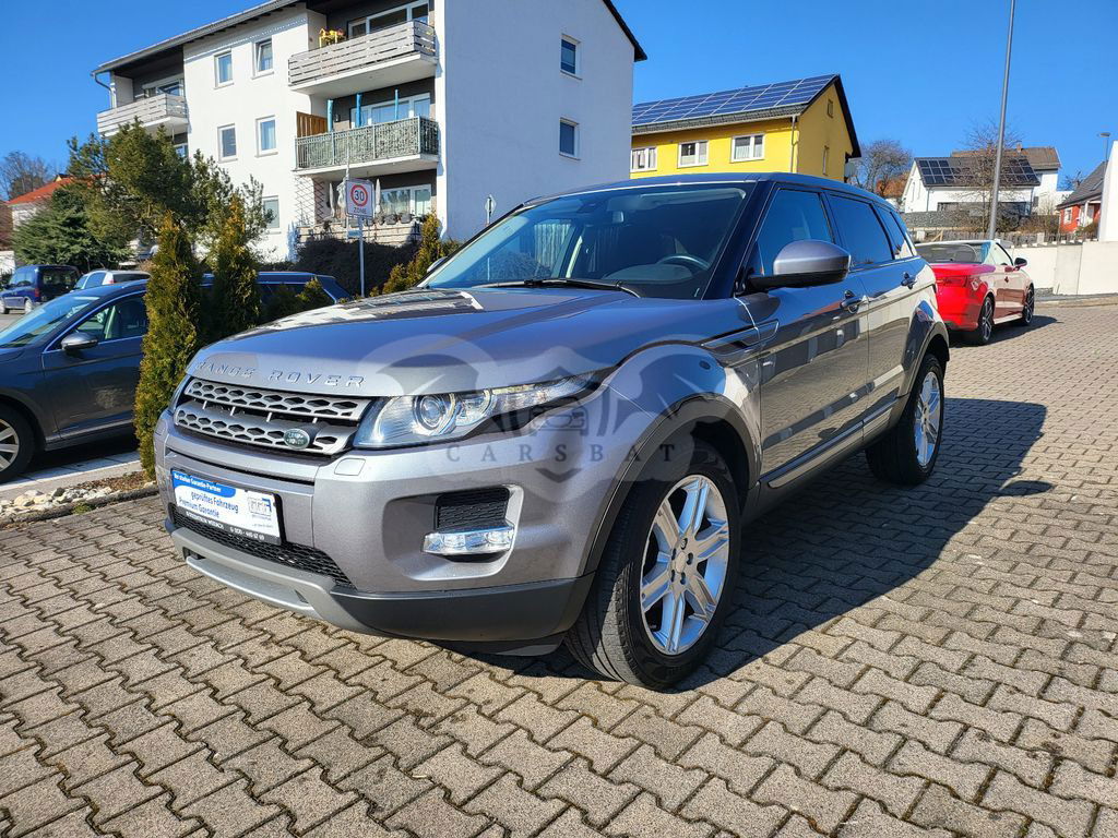 Land Rover Range Rover Evoque 2014