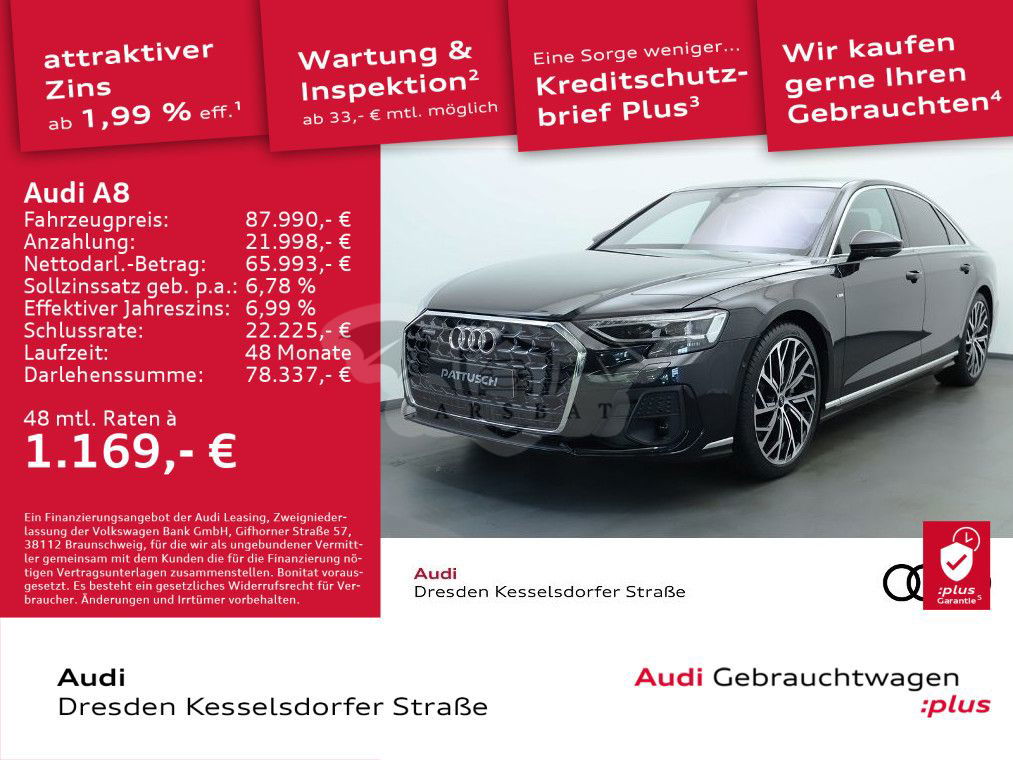 Audi A8 2023