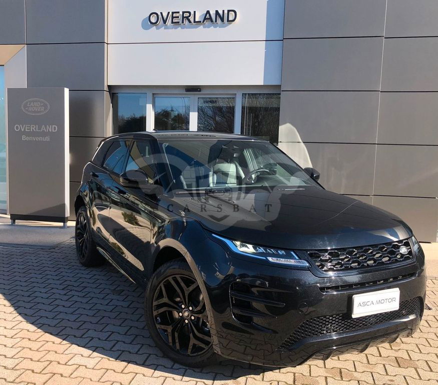 Land Rover Range Rover Evoque 2020