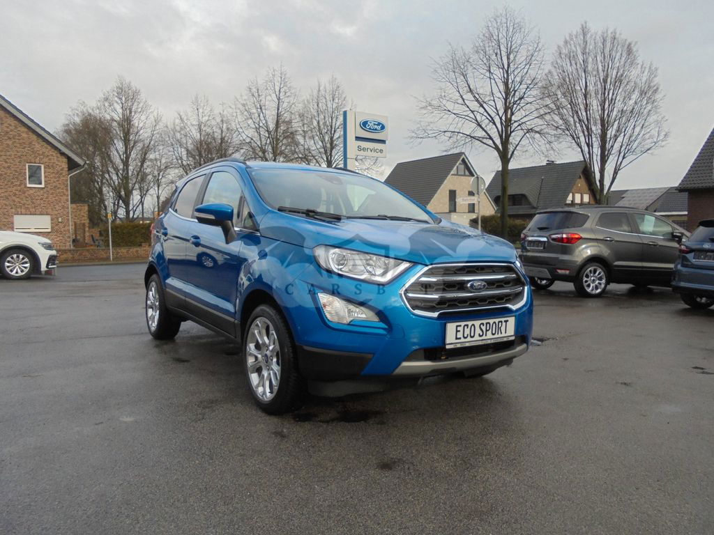 Ford Ecosport 2022