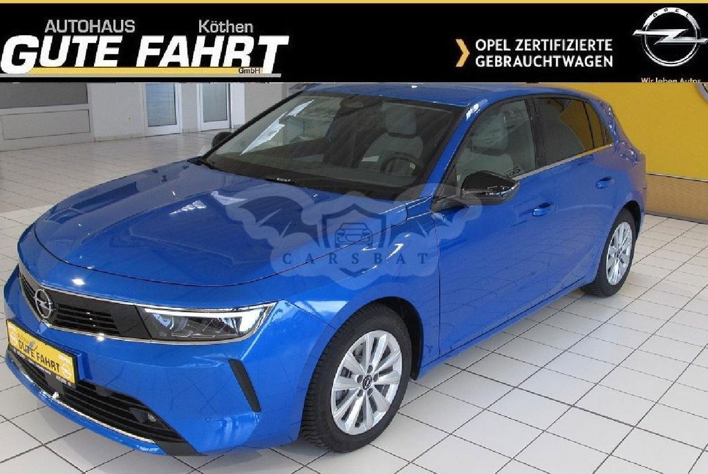 Opel Astra 2023