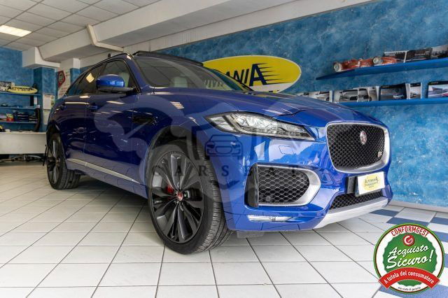 Jaguar F-Pace 2017