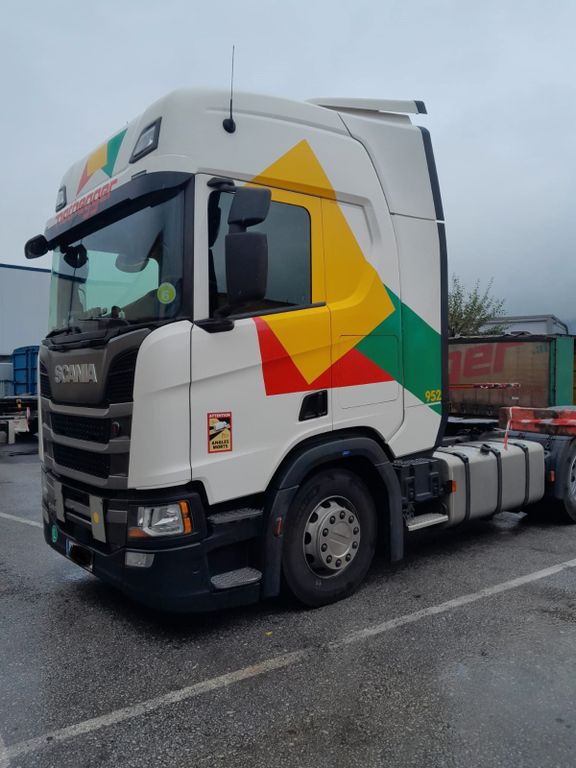 Scania R-series 2018