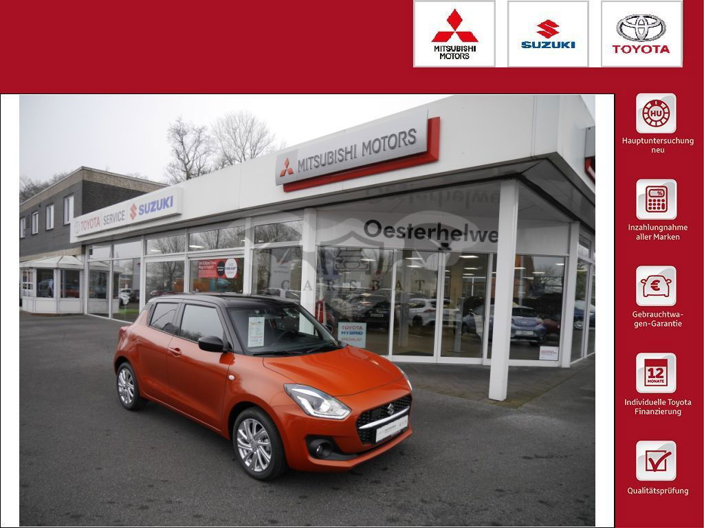 Suzuki Swift 2024