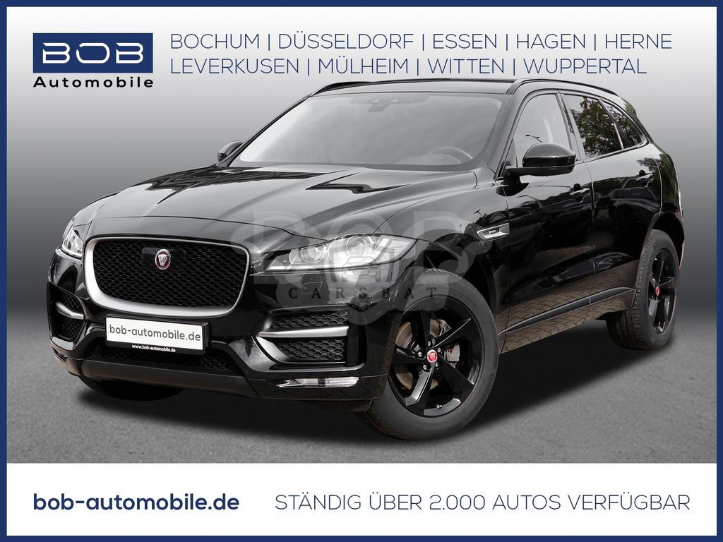 Jaguar F-Pace 2019