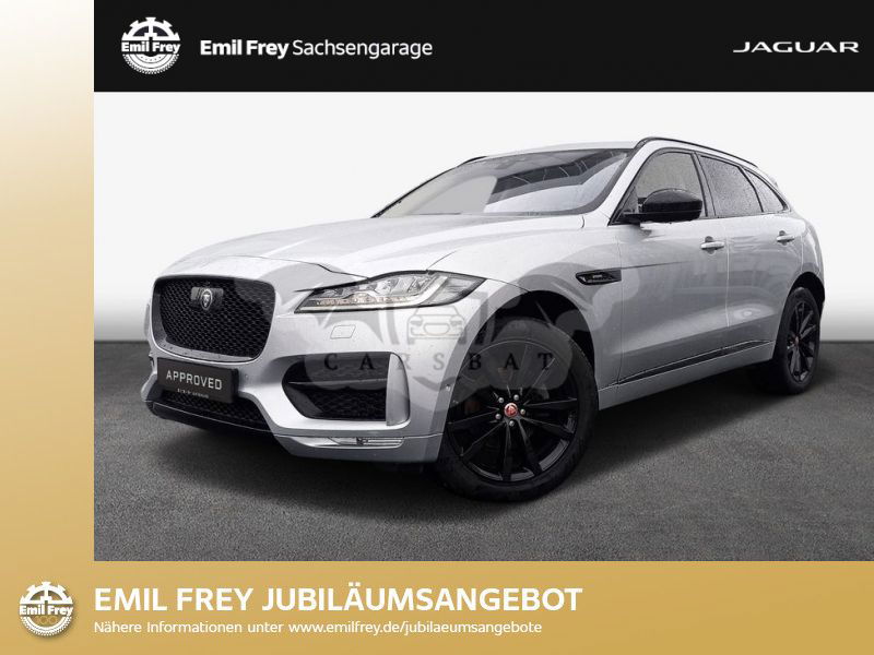 Jaguar F-Pace 2019