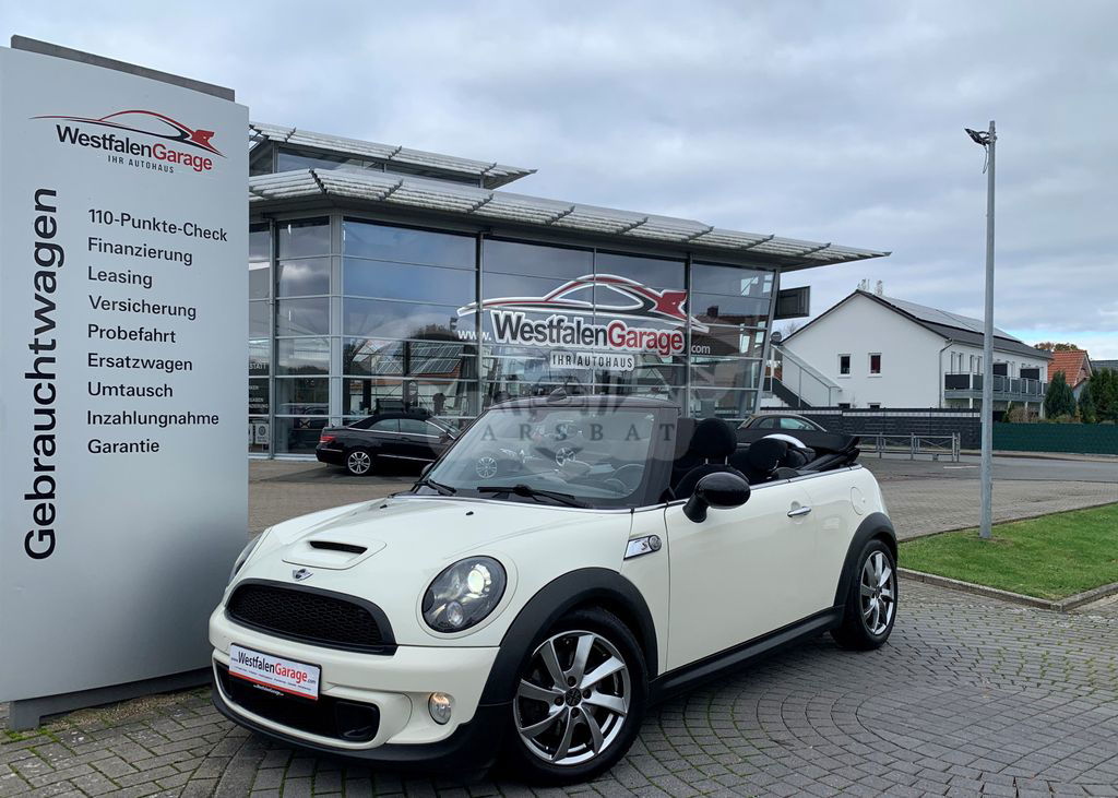 Mini Cabrio 2012