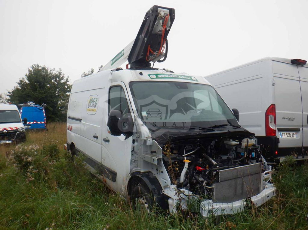 Renault Master 2021