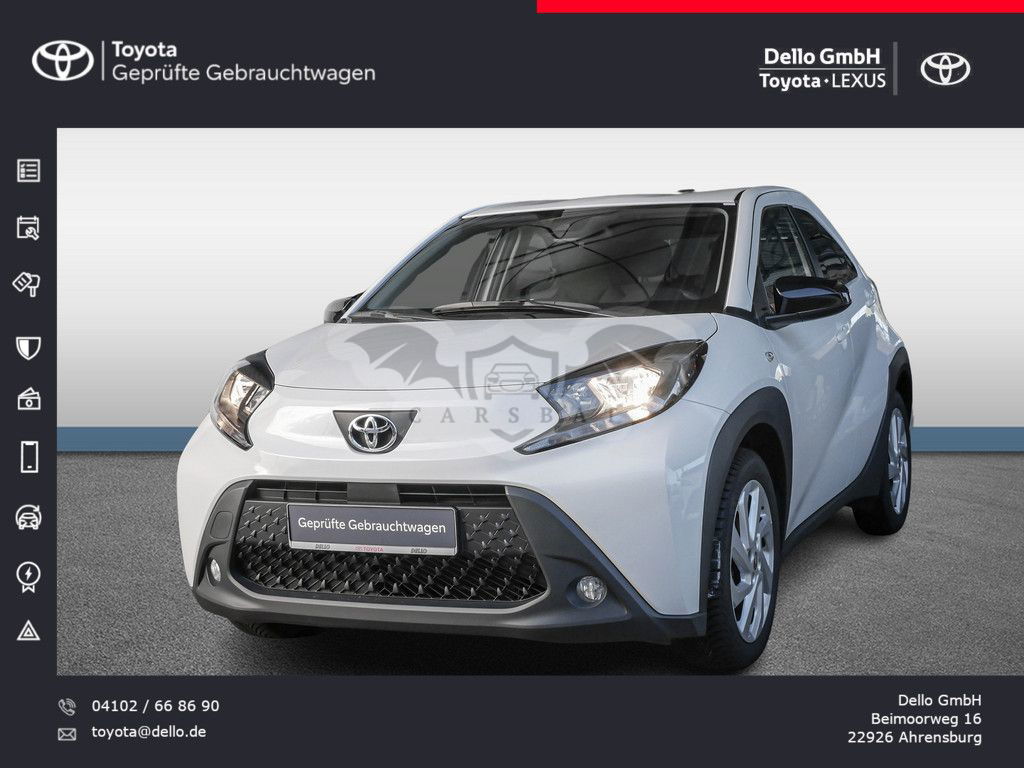 Toyota Aygo X 2022