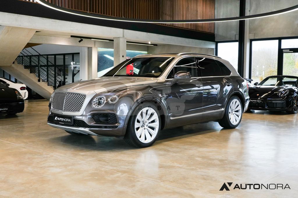 Bentley Bentayga 2018
