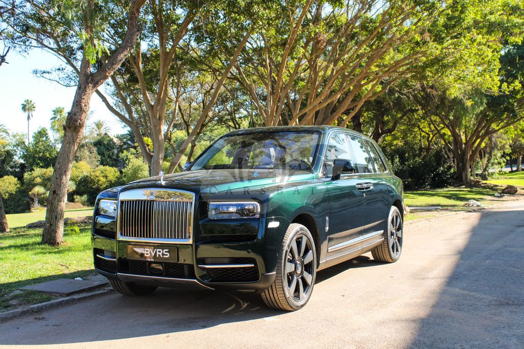 Rolls-Royce Cullinan 2021