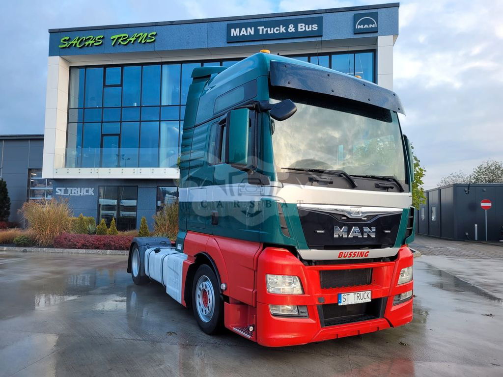 MAN TGX 2015